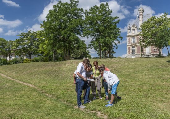 En quête de nature – Jeu d’orientation