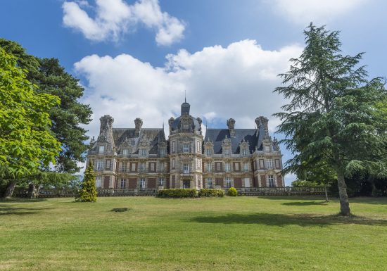 Parc du château de la Turmelière