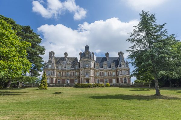 Parc du château de la Turmelière