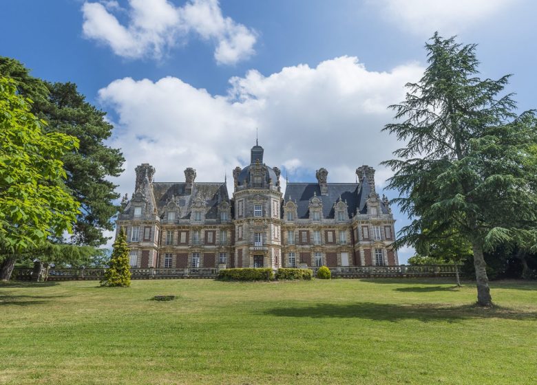 Parc du château de la Turmelière