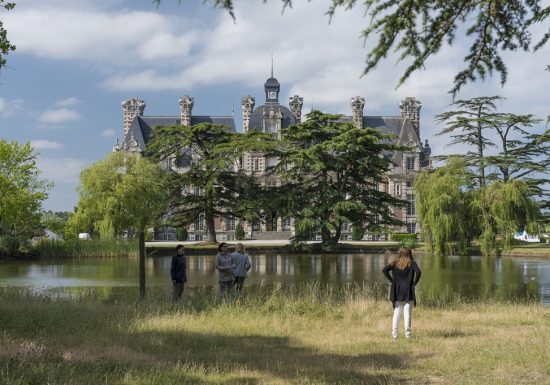 Parc du château de la Turmelière
