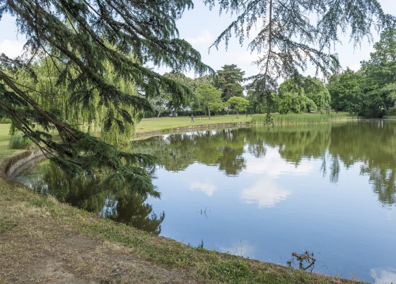 Parc du château de la Turmelière