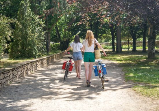 La Loire à Vélo, de Champtoceaux à Liré “Entre boire et histoire”