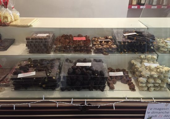 Chocolaterie, glacerie artisanale A! Un Atelier de Gourmandiziene