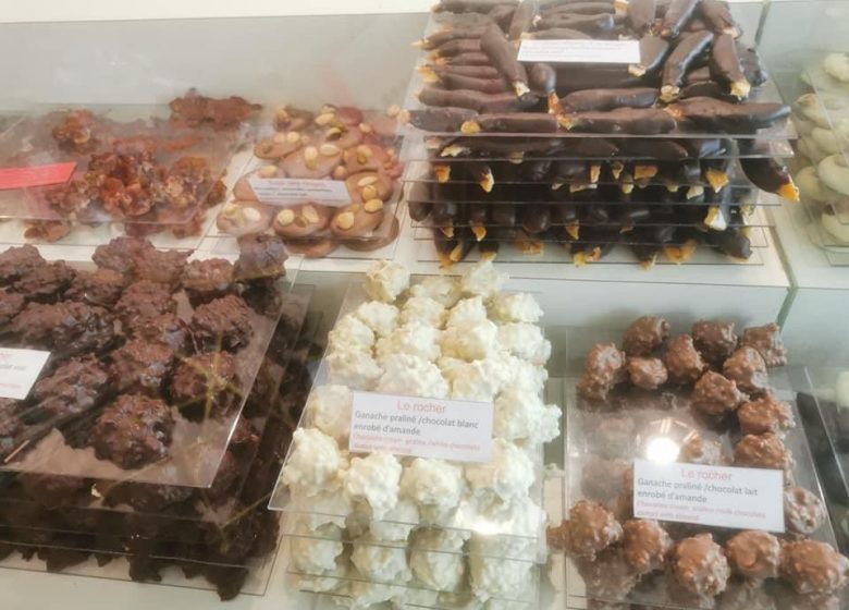 Chocolaterie glacerie A! Un Atelier de Gourmandiziene