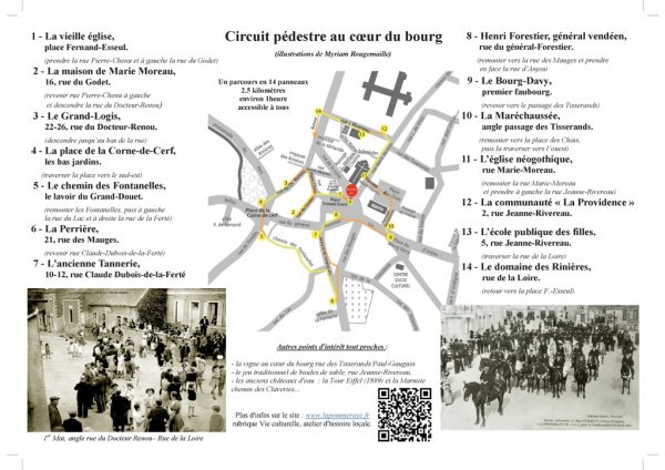 Circuit au coeur du Bourg de La Pommeraye