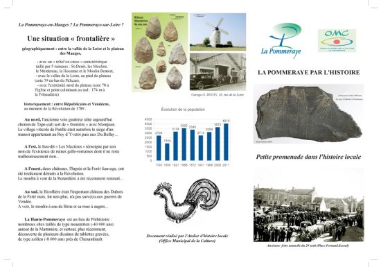 Circuit “Au coeur du bourg de La Pommeraye”