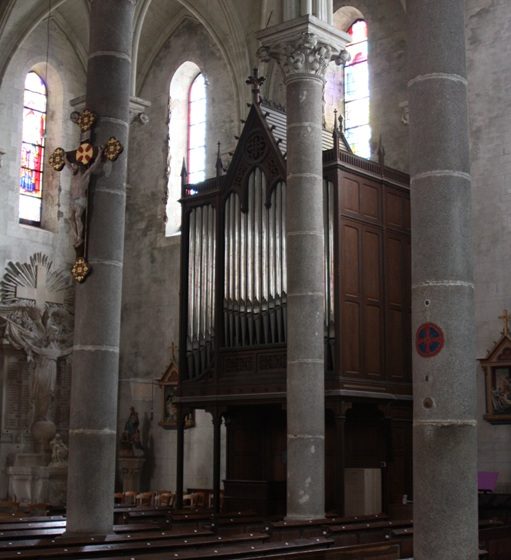 Concert orgue et saxophone à Torfou