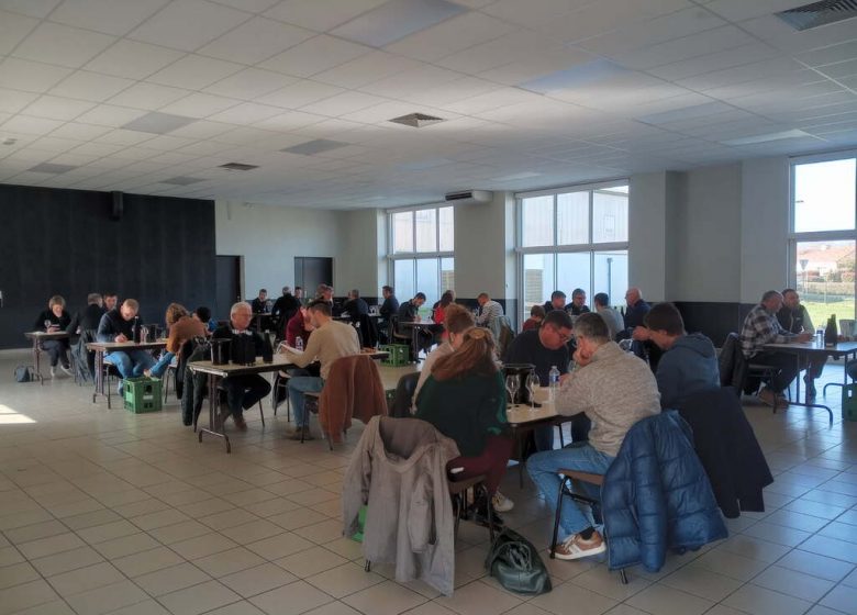 9ème Concours des vins  De Saint Crespin et Tillières