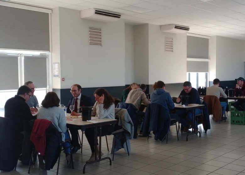 9ème Concours des vins  De Saint Crespin et Tillières