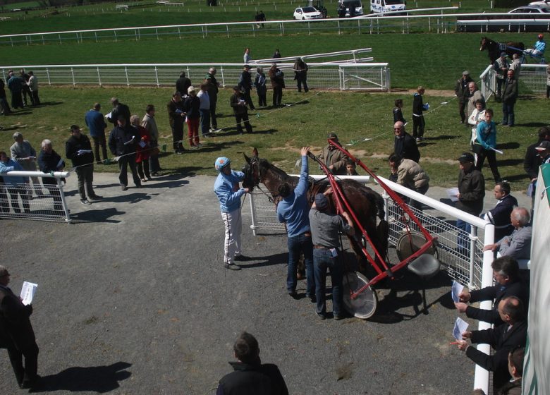 Courses hippiques de la Rochardière