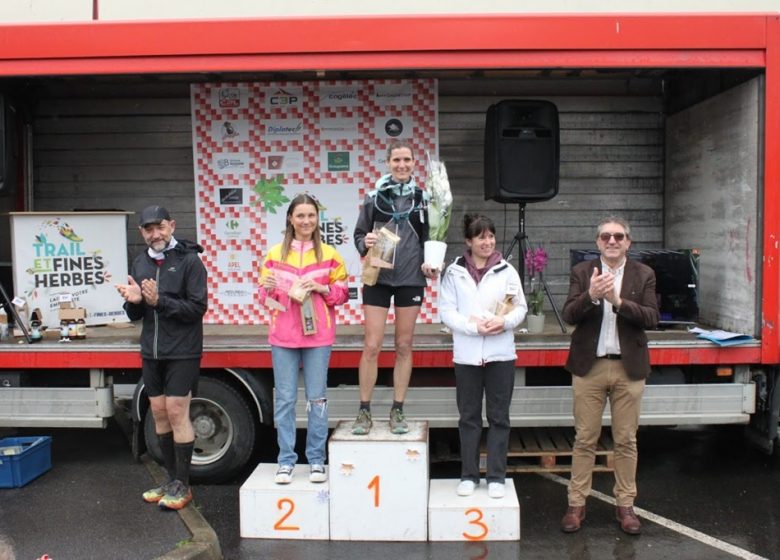 Trail et fines herbes