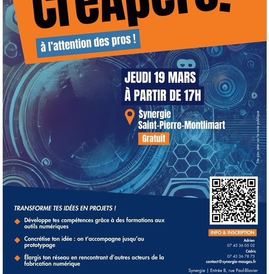 CréApéros à Synergie