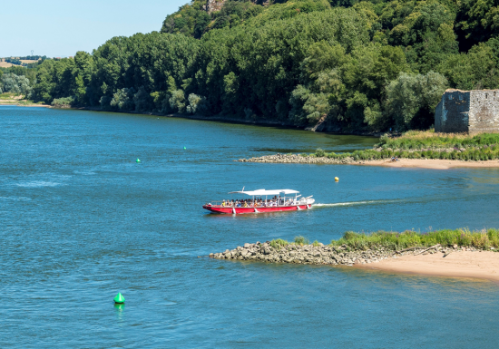 Bateau promenade La Luce