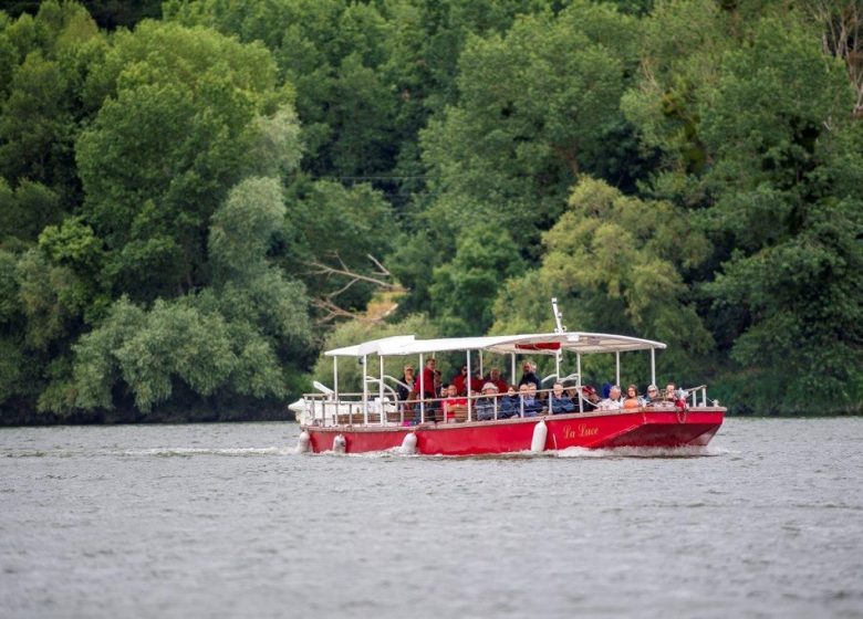 Croisière sur la Loire avec le Bateau La Luce