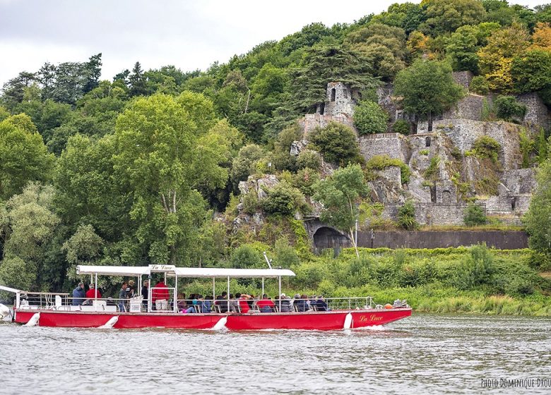 Croisière sur la Loire avec le Bateau La Luce