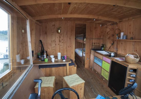 Croisière à bord du bateau habitable “Anguille sous Roche”