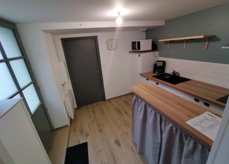 Gite studio La Trézenne