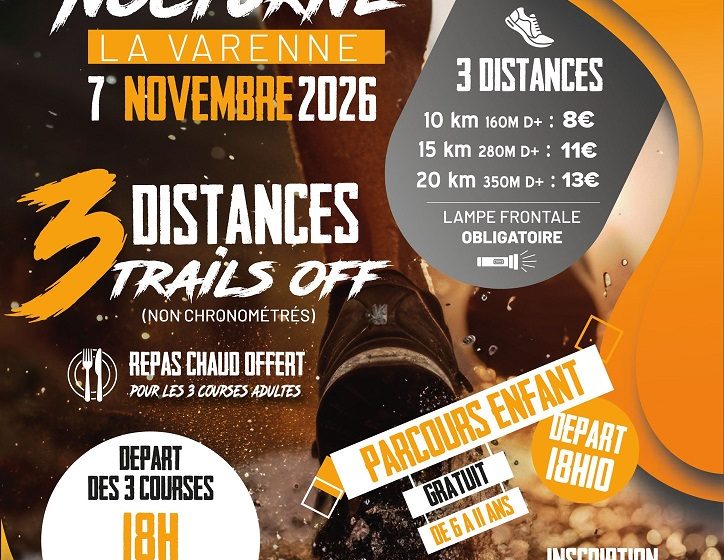 Diva’Trail Nocturne : 6ème édition