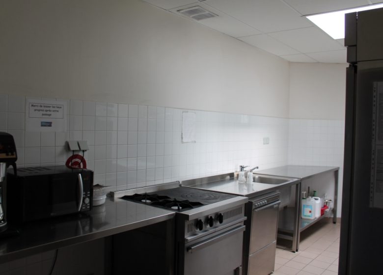 Salle de réception de l’Ecusson à la Turmelière