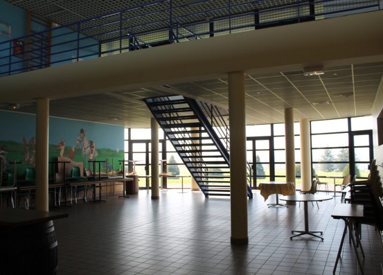 Salle de réception de l’Ecusson à la Turmelière