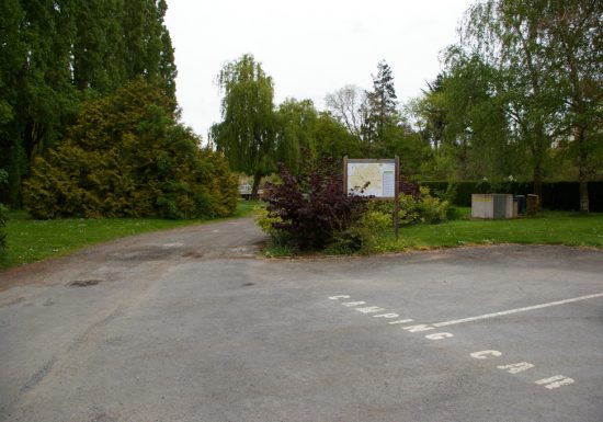 Aire de camping-car de Gesté