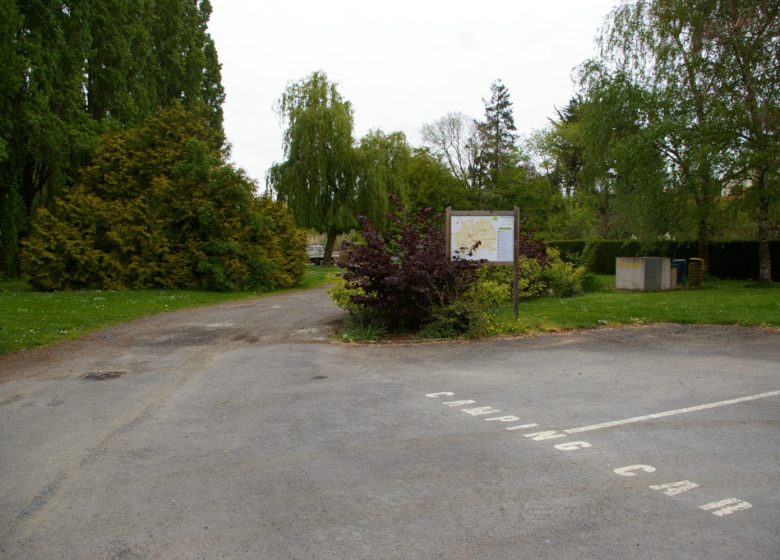 Aire de camping-car de Gesté