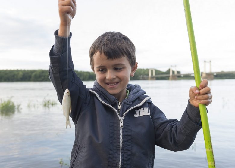 Initiation à la pêche aux leurres “Je découvre la pêche”, à Drain !