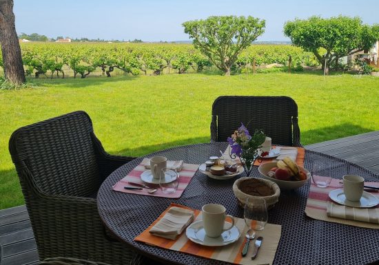 Chambres d’hôtes Entre Loire et Vignobles