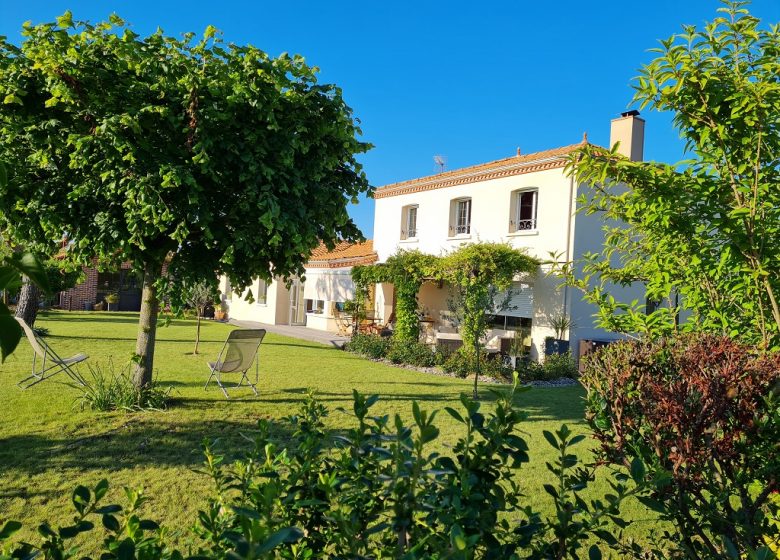 Chambres d’hôtes Entre Loire et Vignobles