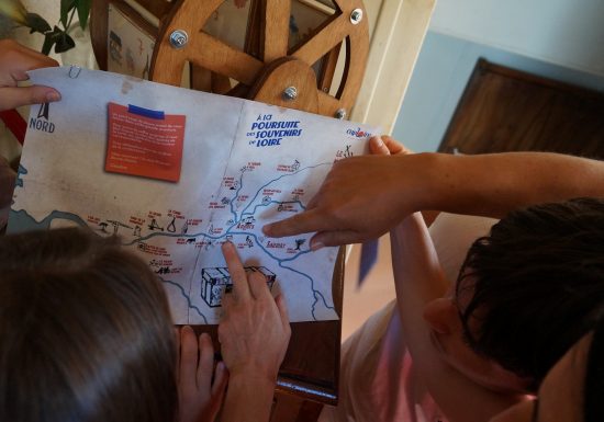 Escape Game outdoor : à la poursuite des souvenirs de Loire à Cap Loire