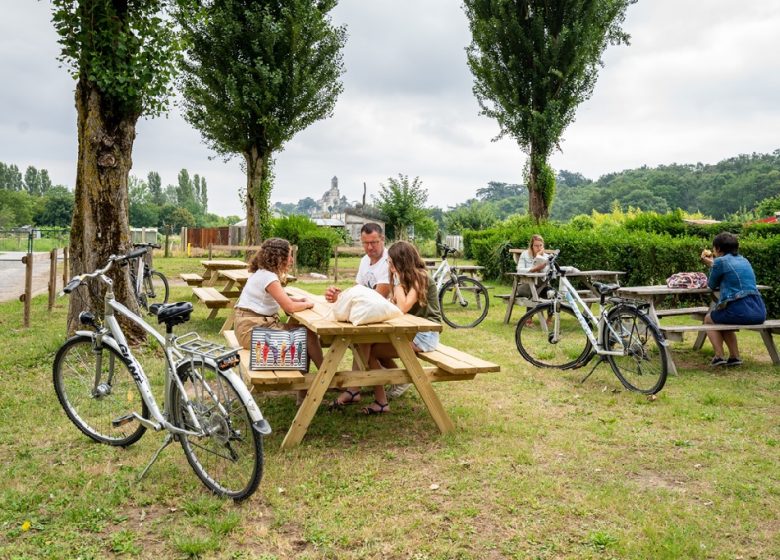 Location de vélos au camping Paradis de la Promenade