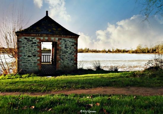Pêche dans l’étang de la Coudraie