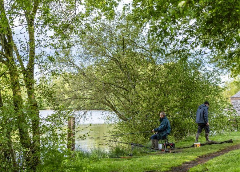 Étang de pêche la Coudraie