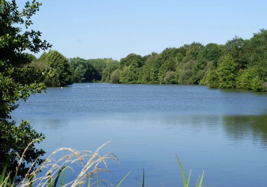 Paddle et balade en barque à l’étang de Coulvée