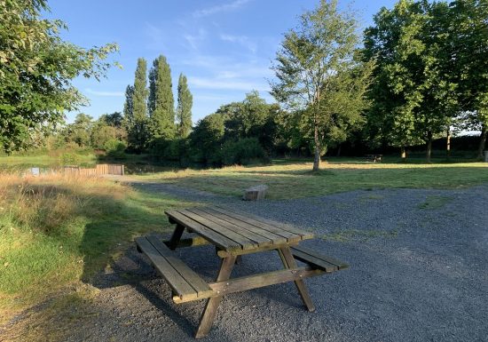 Etang de pêche de la Gourmenière