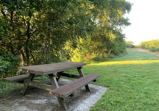 Aire de pique-nique de l’étang du Gué