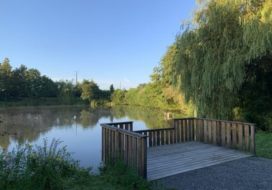 Aire de pique-nique de l’étang du Gué