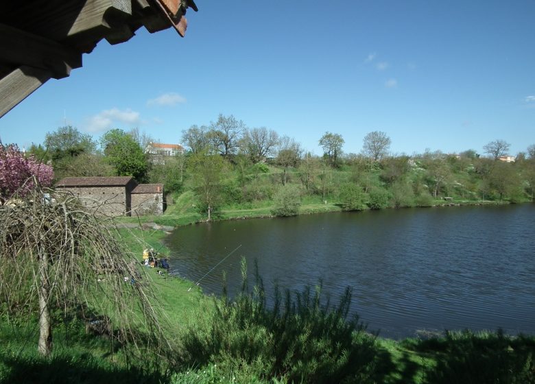 Pêche sur l’étang de Rochefort