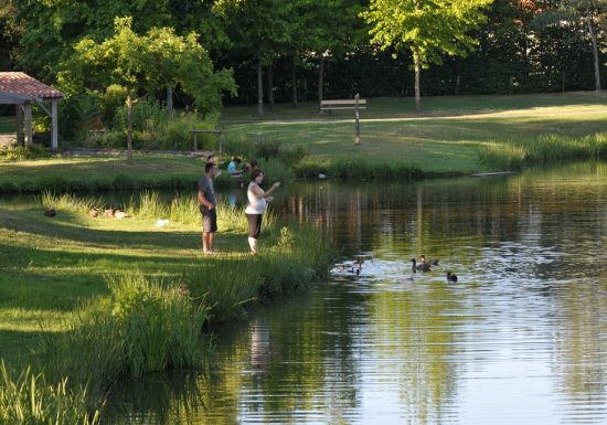 Pêche au plan d’eau de St André de la Marche