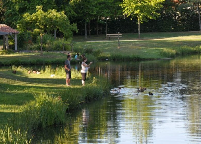 Étang de pêche de Saint-André