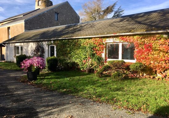 Salle de réception – Le Moulin de la Vollerie