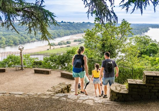 La Loire à Vélo, de Champtoceaux à Liré “Entre boire et histoire”