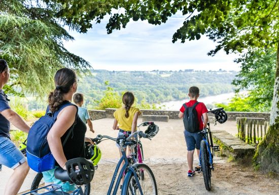 La Loire à Vélo, de Champtoceaux à Liré “Entre boire et histoire”