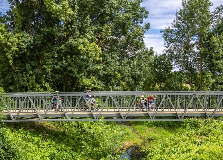 La Loire à Vélo, de Champotceaux à Liré “Entre boire et histoire”
