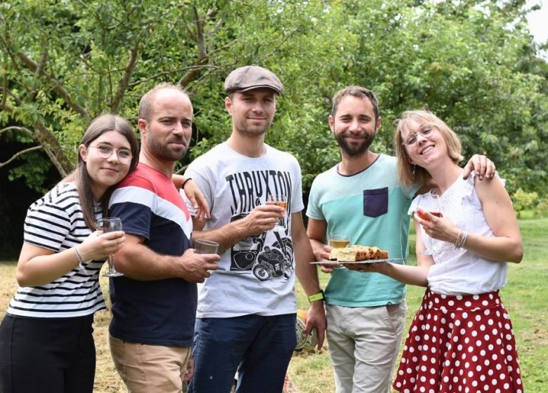 La ferme Partages