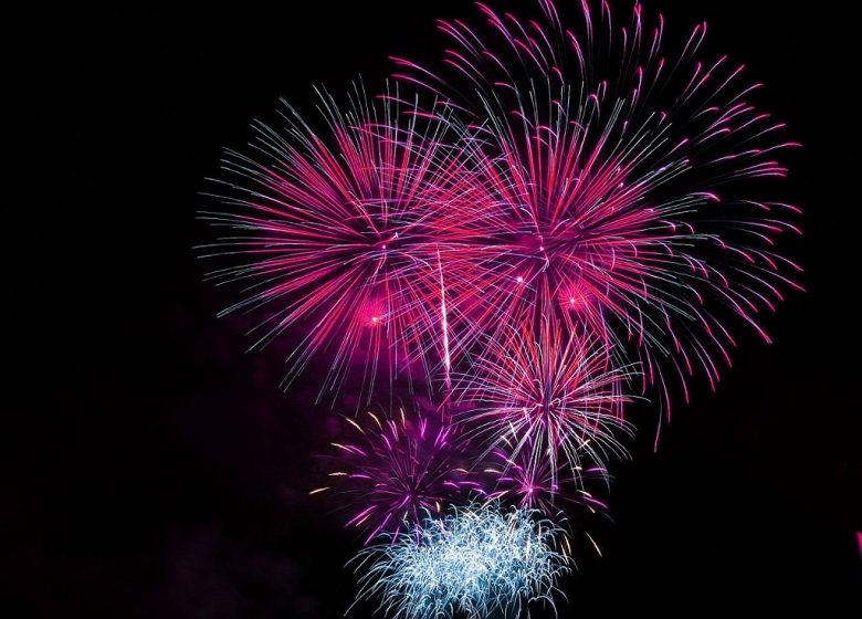 Feux d’artifice au Festival De fibres en musique