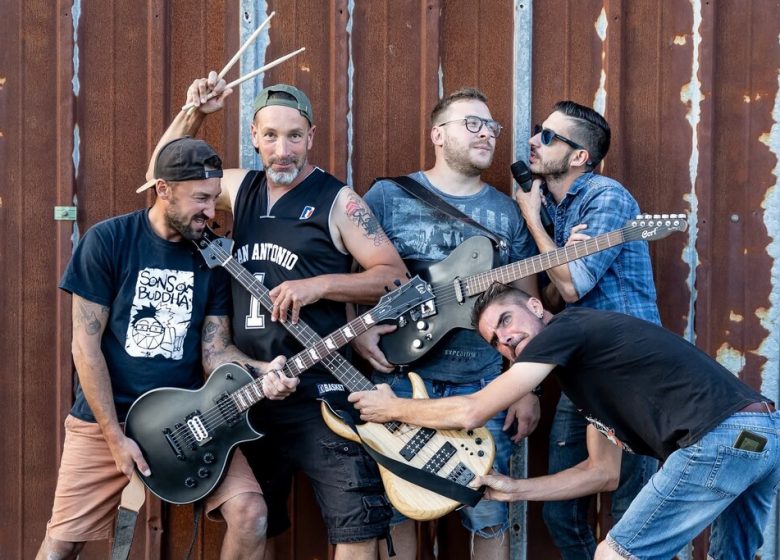 Fête villageoise à Saint-germaine-sur-Moine