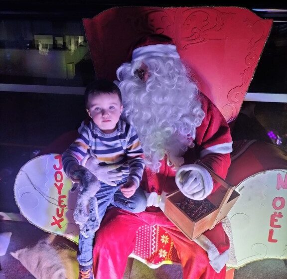 Marché de Noël de la Fiesta Germinoise