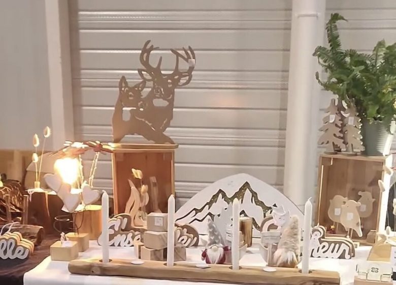 Marché de Noël de la Fiesta Germinoise